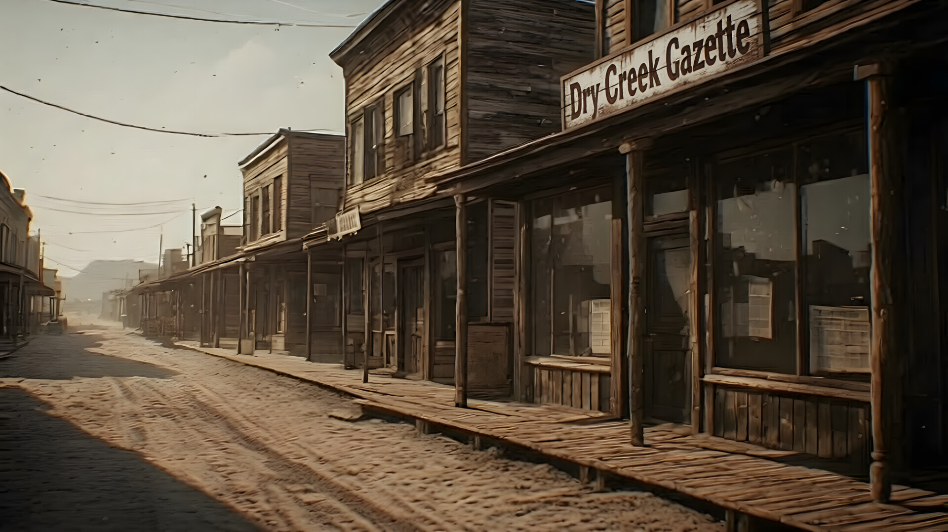 The Shadows of Dry Creek