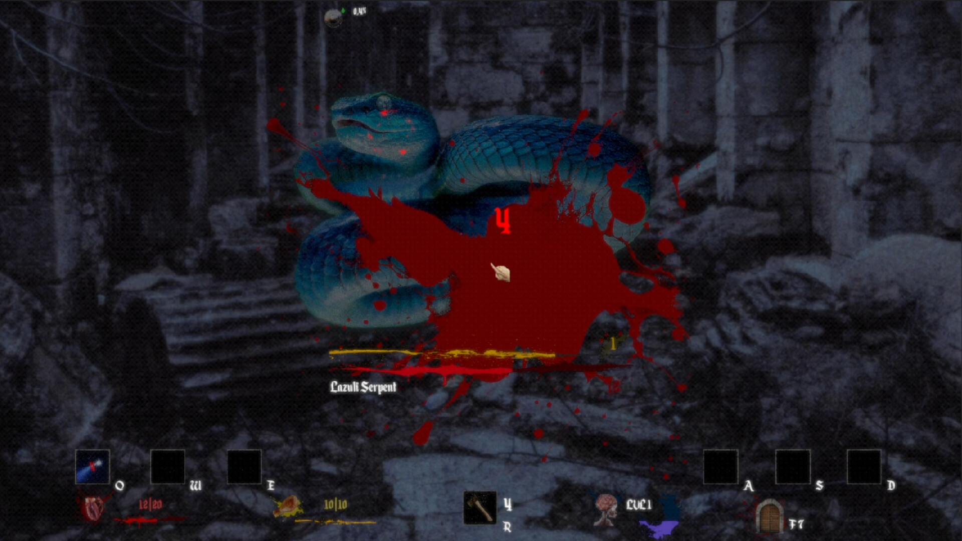 Starving Shadows