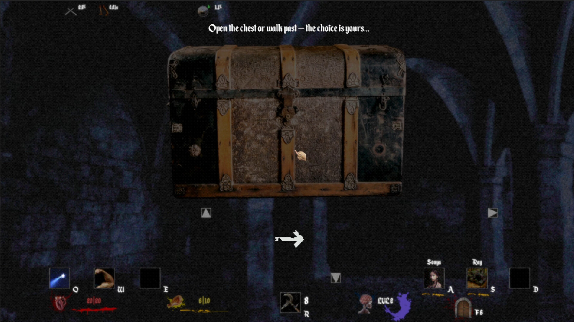Starving Shadows