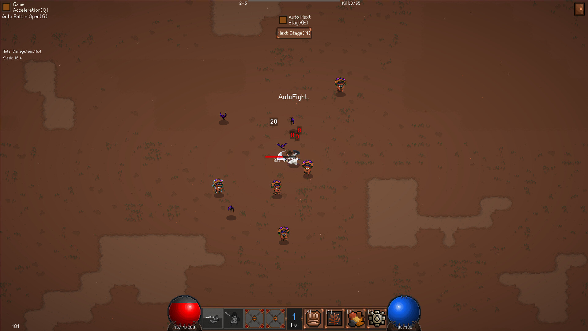 Shadow Mist Idle