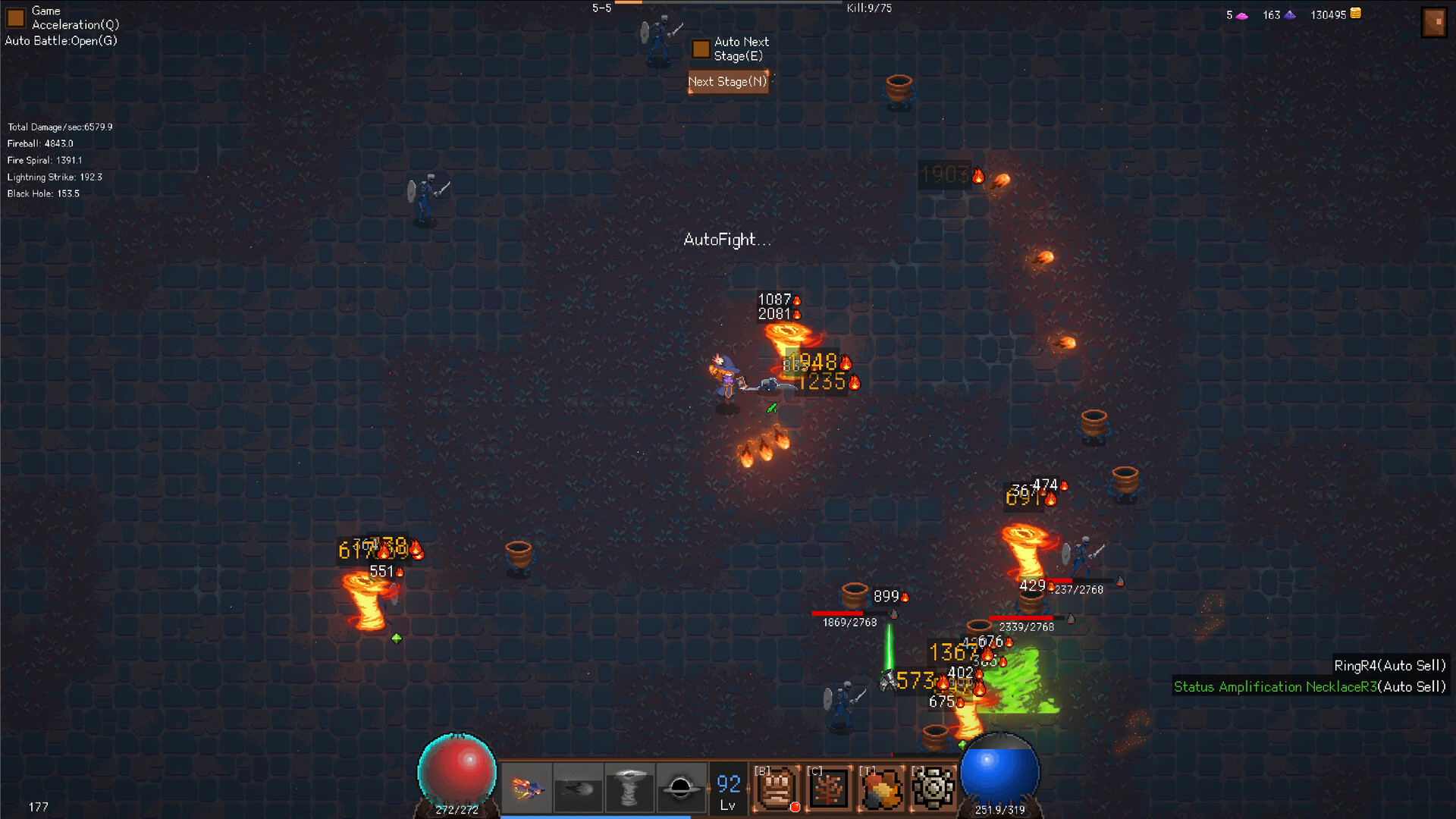 Shadow Mist Idle