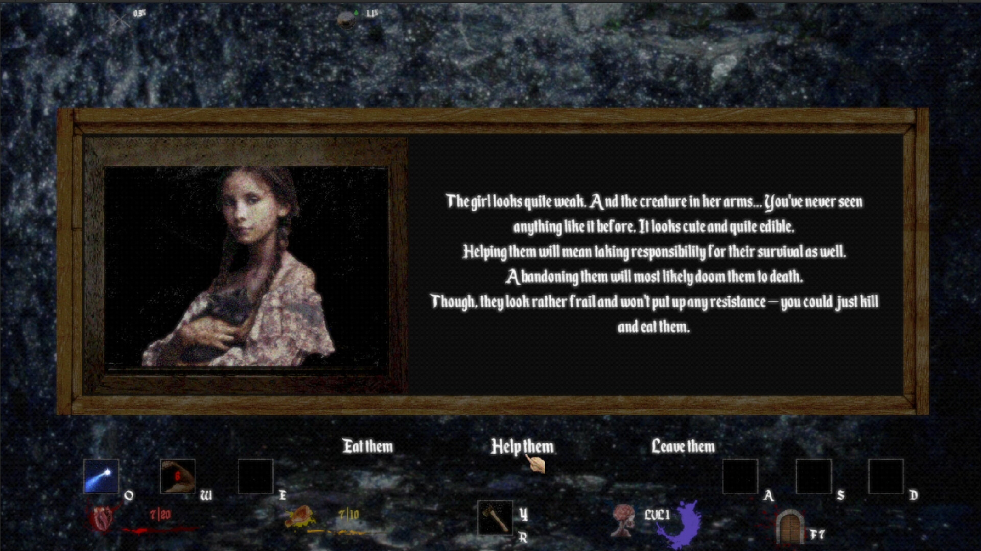 Starving Shadows