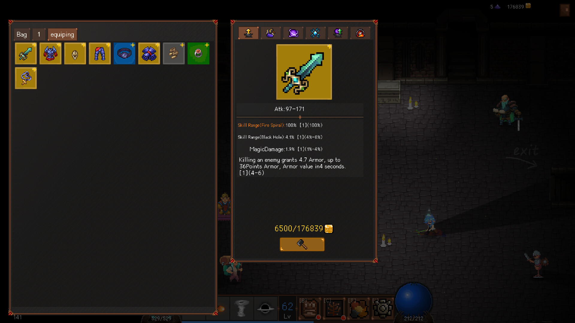 Shadow Mist Idle
