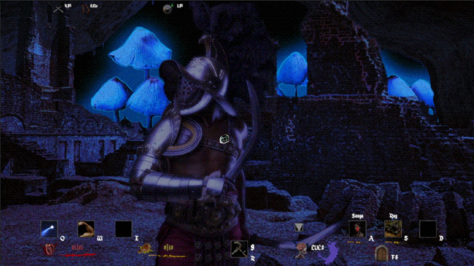 Starving Shadows
