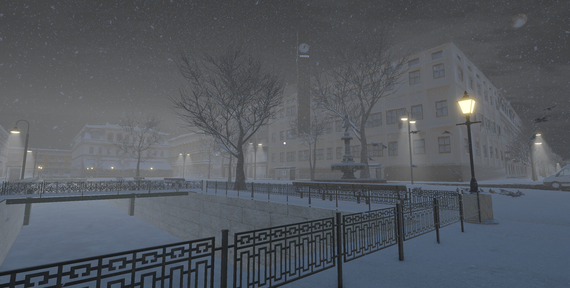 Shadows of Gothenburg