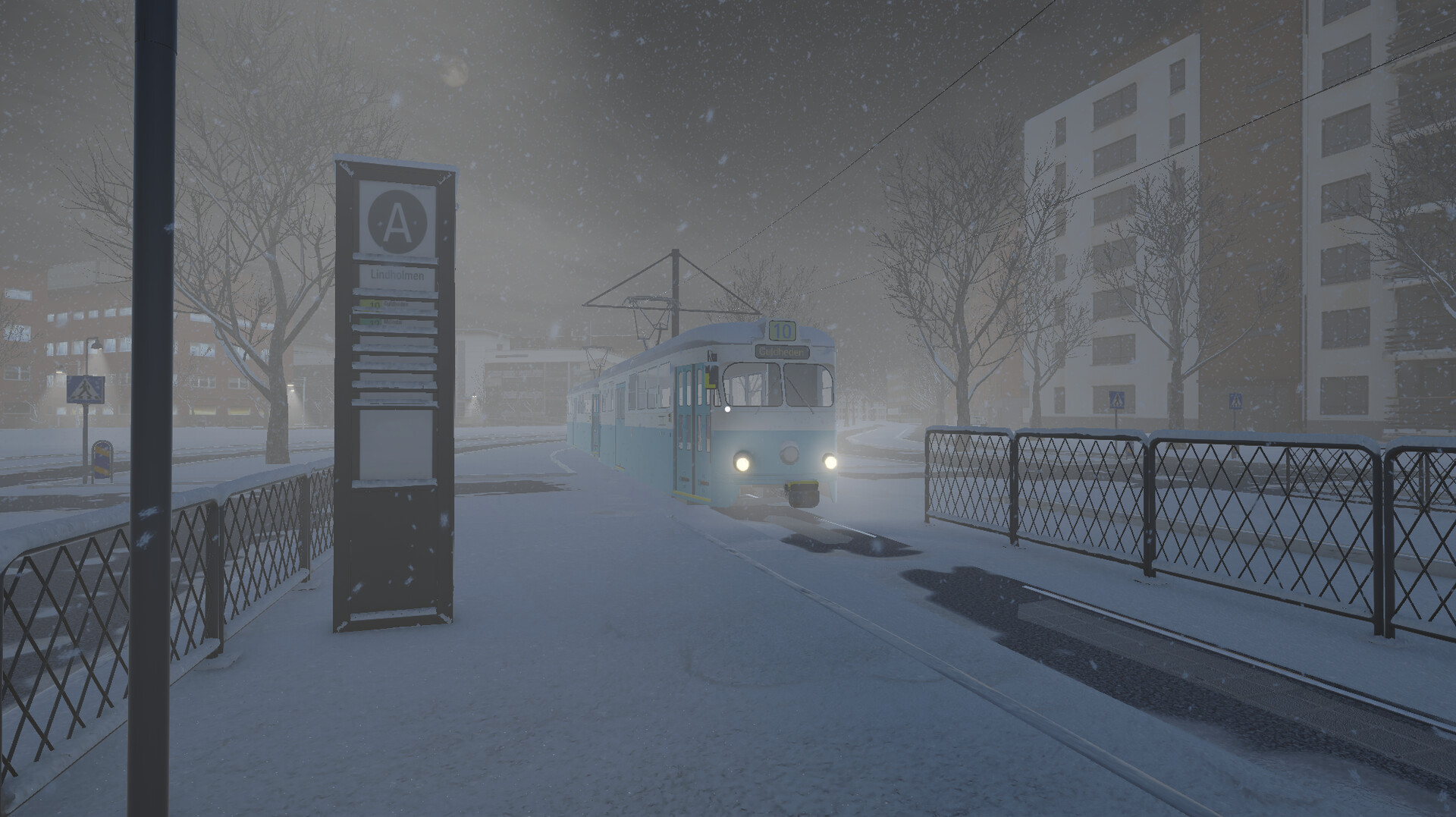 Shadows of Gothenburg
