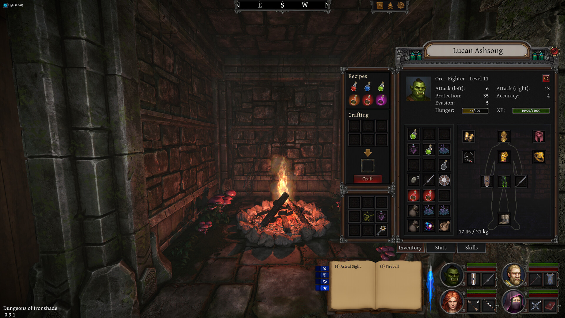 Dungeons of Ironshade