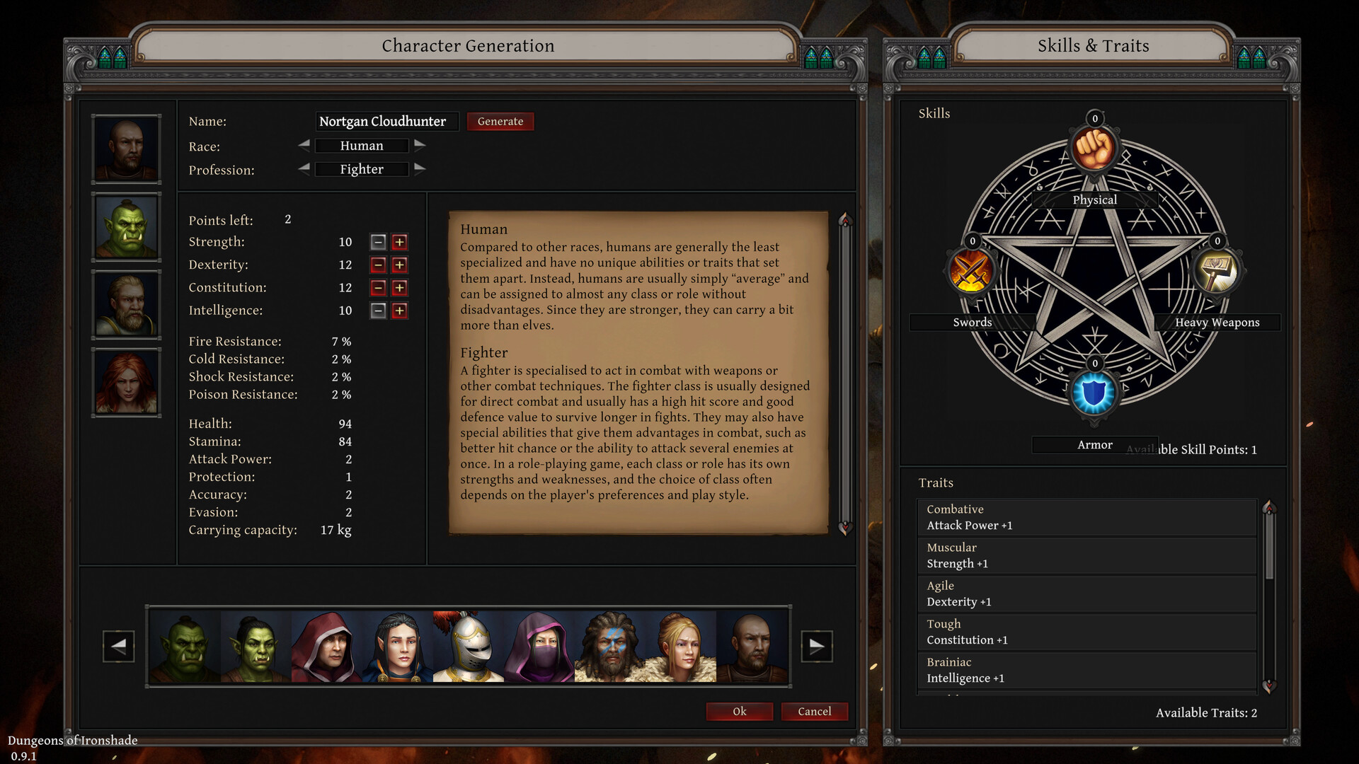 Dungeons of Ironshade
