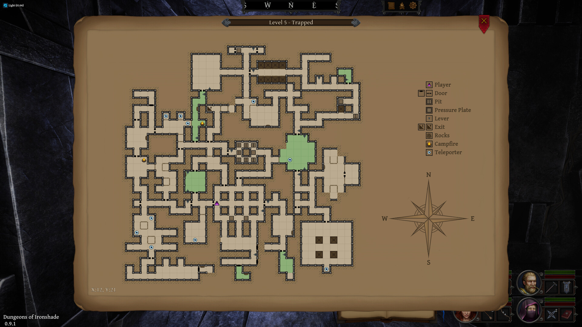 Dungeons of Ironshade
