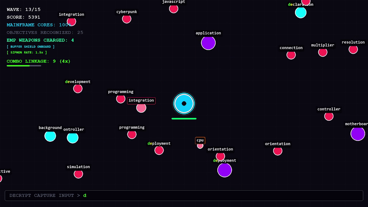 Typing Defense