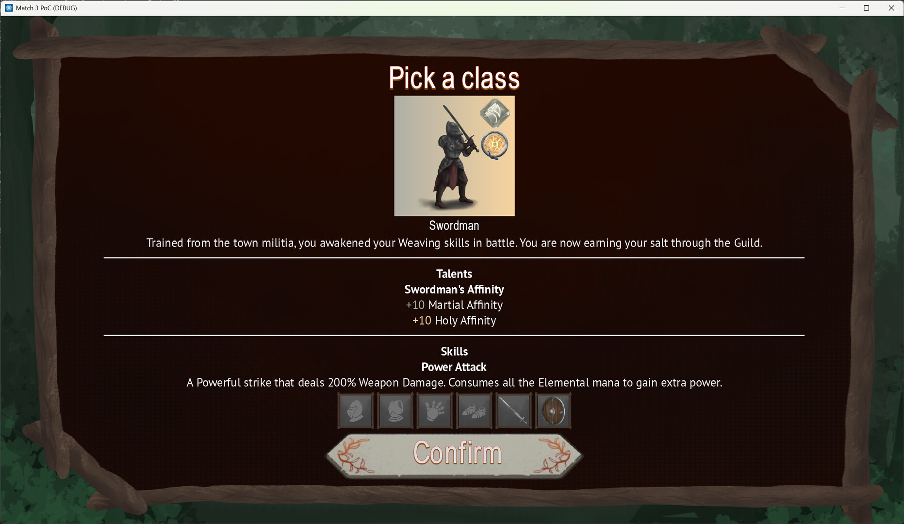 Weaver’s Oath