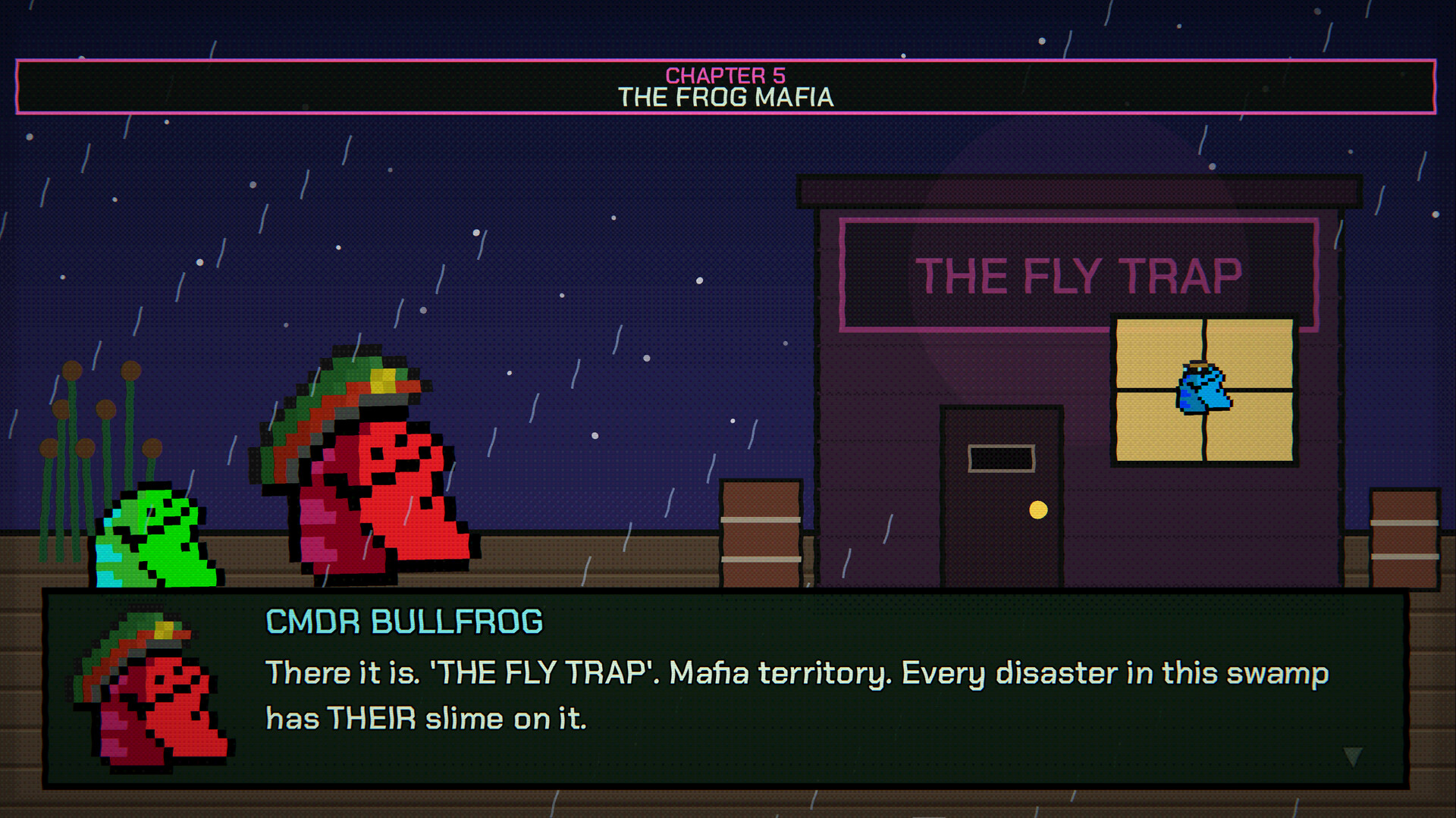 Guns That Go Ribbit!