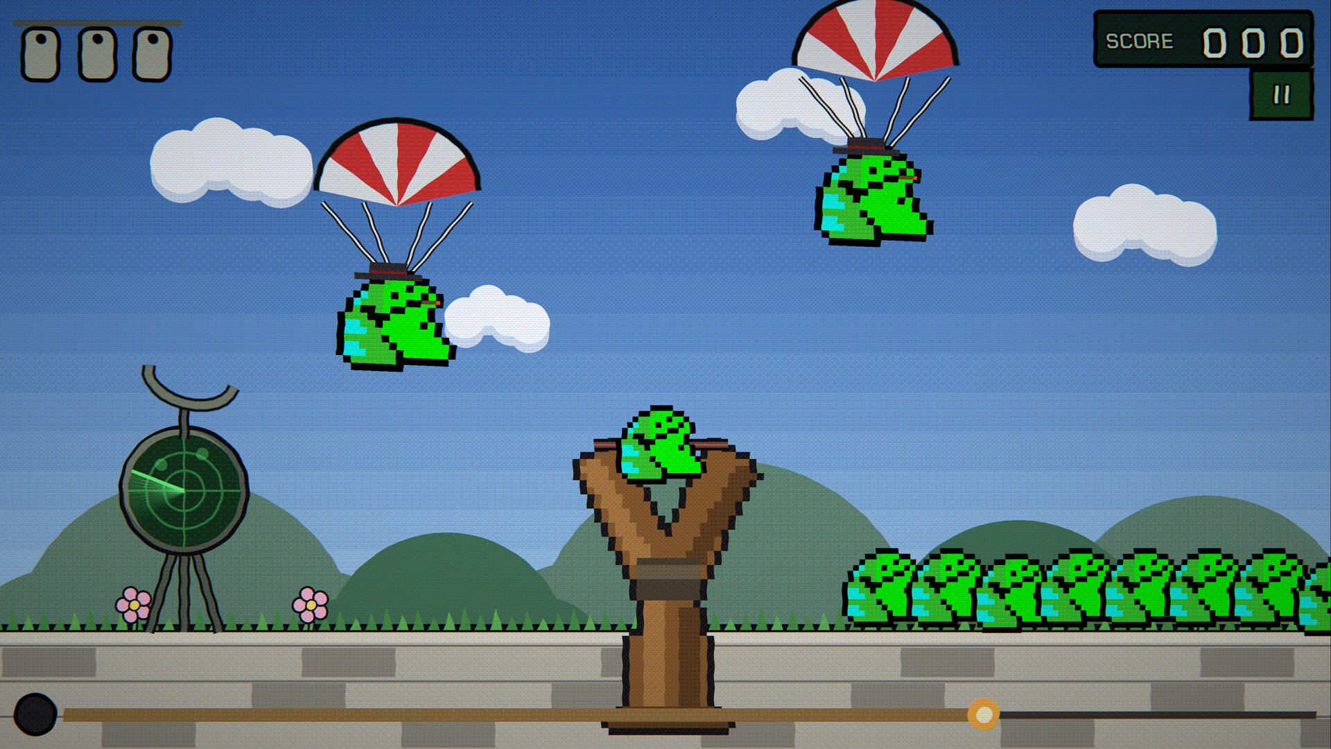 Guns That Go Ribbit!