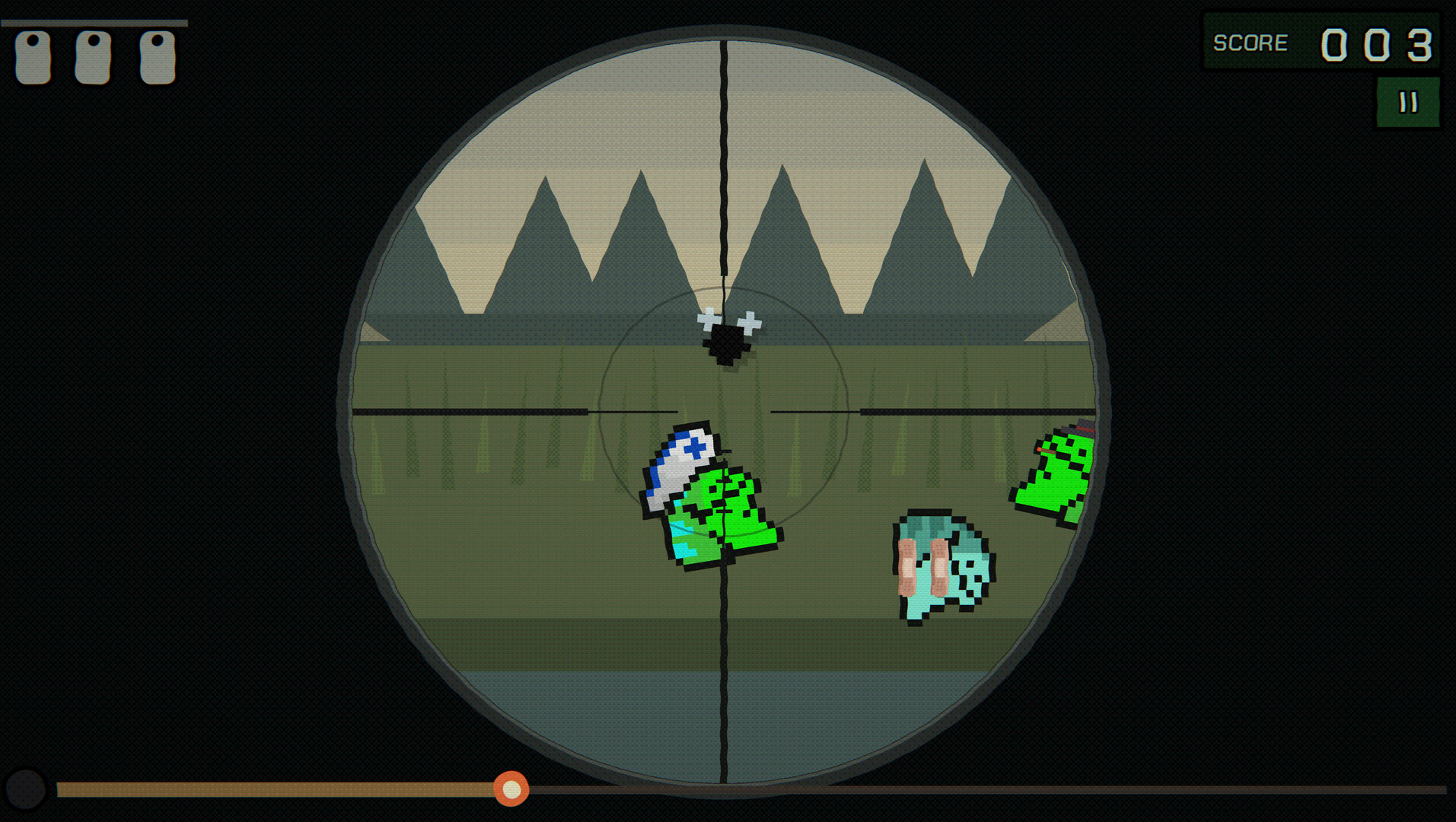 Guns That Go Ribbit!