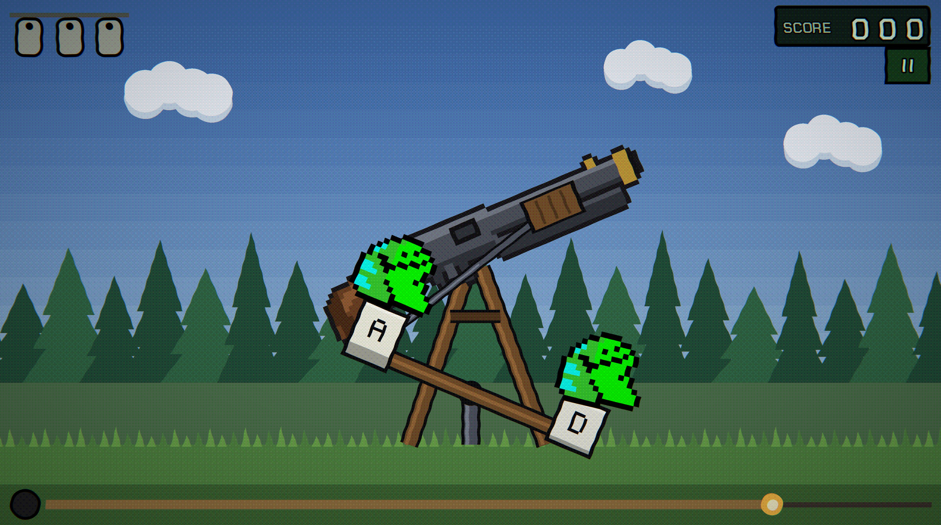 Guns That Go Ribbit!