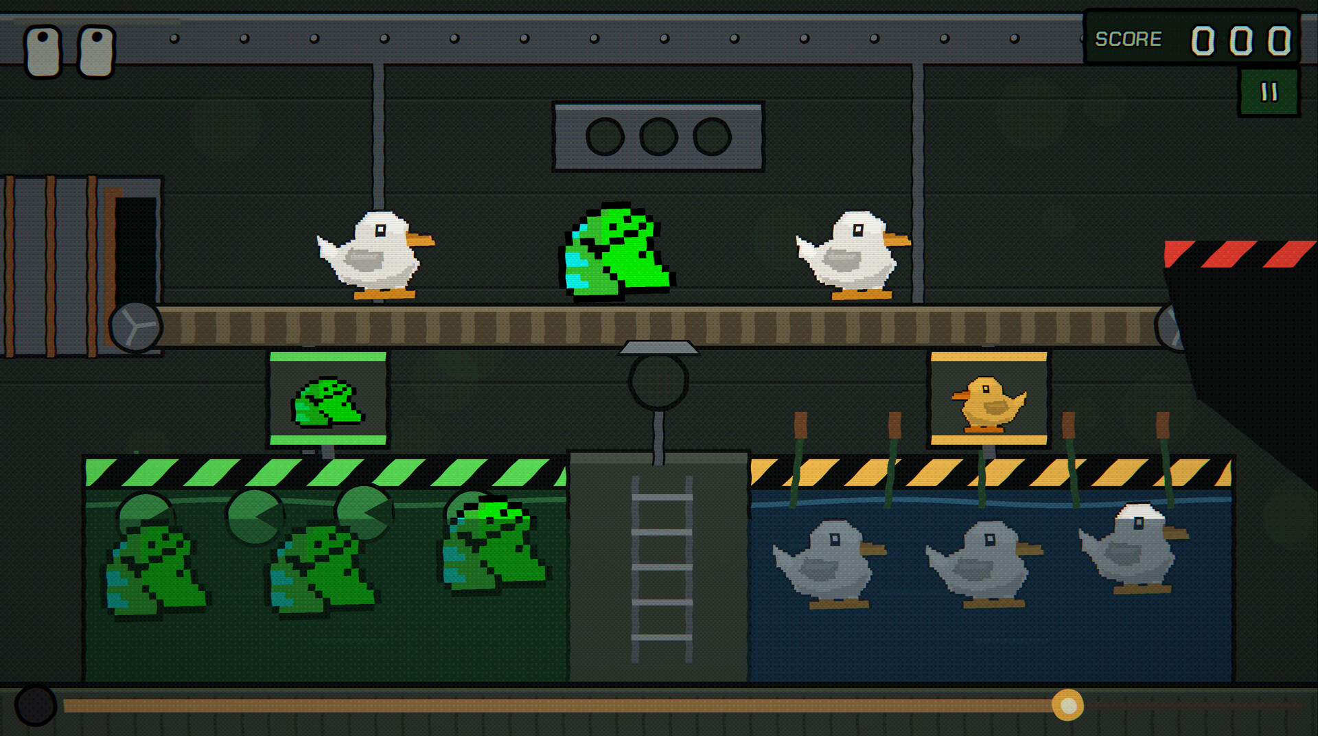 Guns That Go Ribbit!