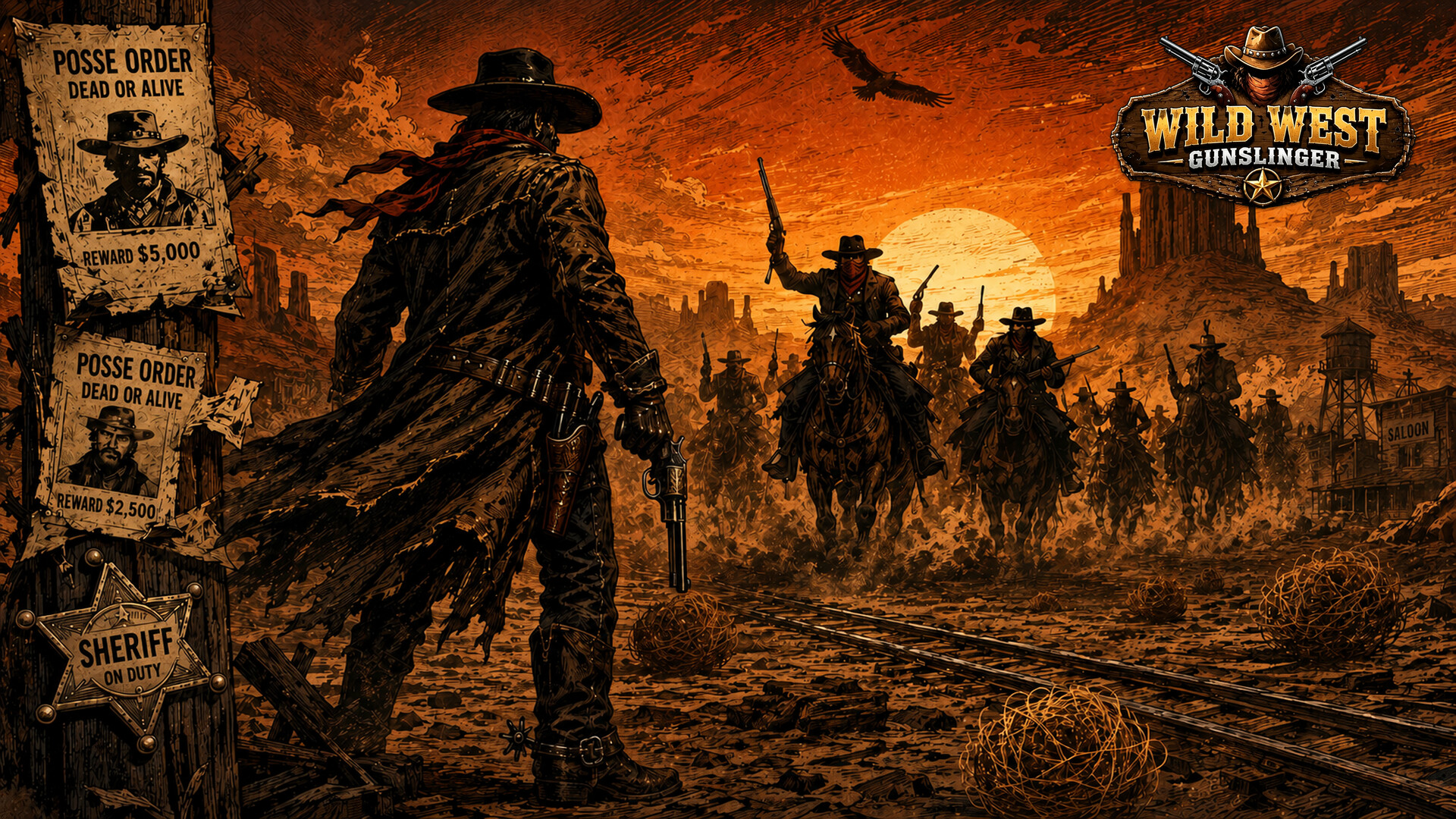 Wild West Gunslinger