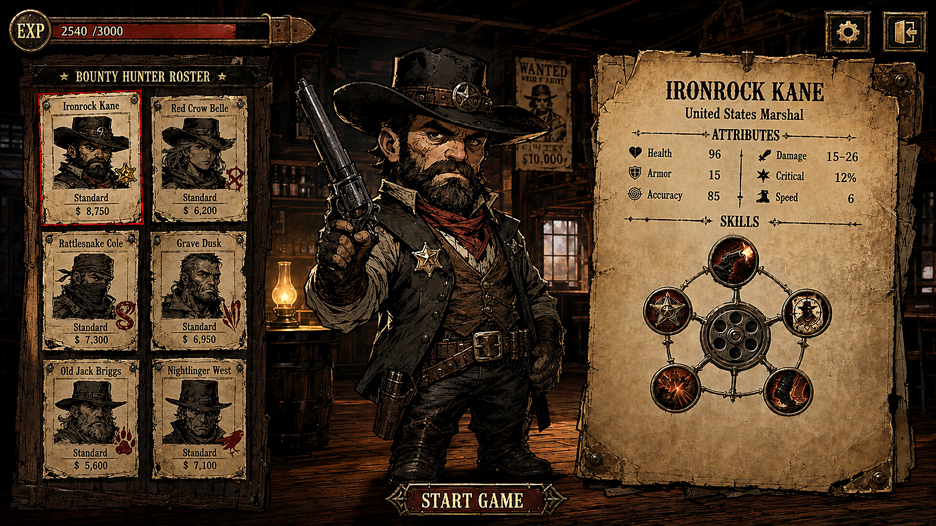 Wild West Gunslinger