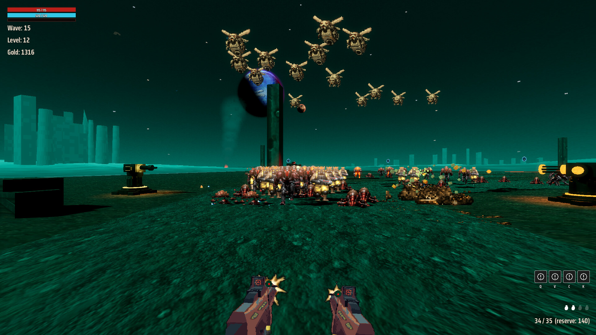 Gunline