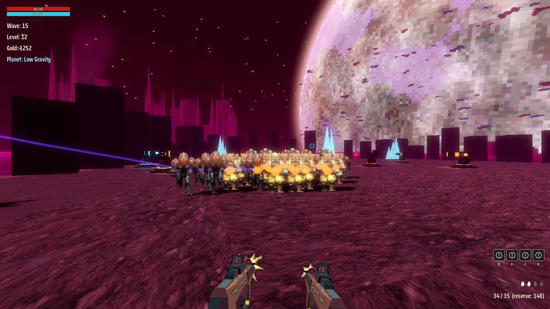 Gunline