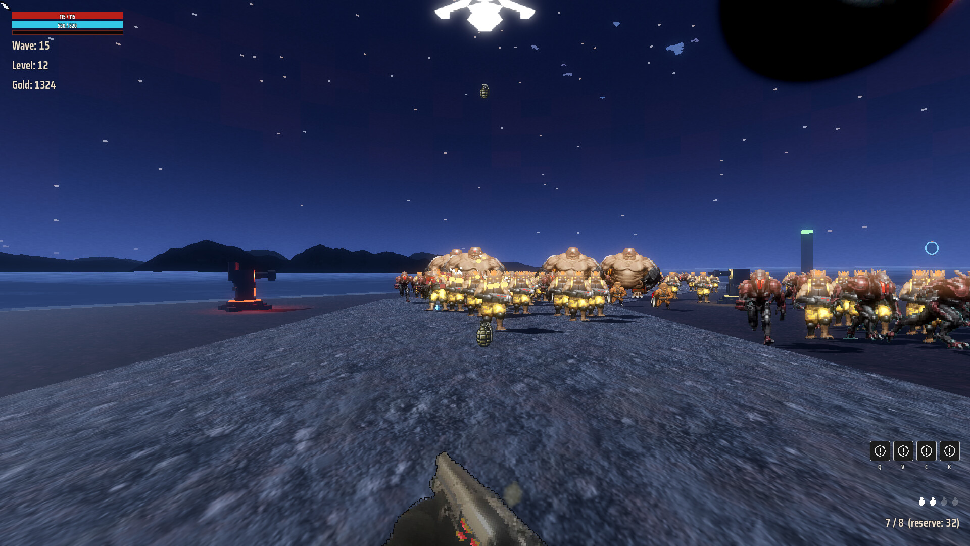 Gunline