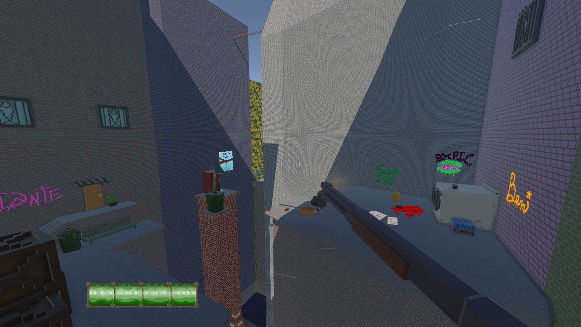 Shotgun Pogostick