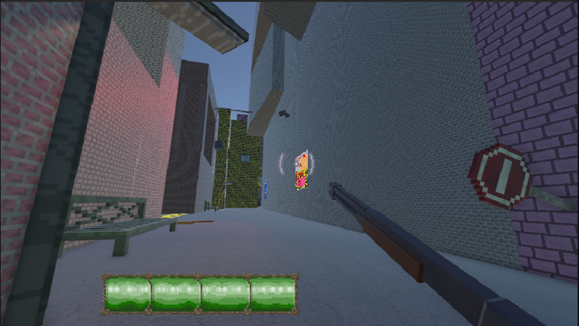 Shotgun Pogostick