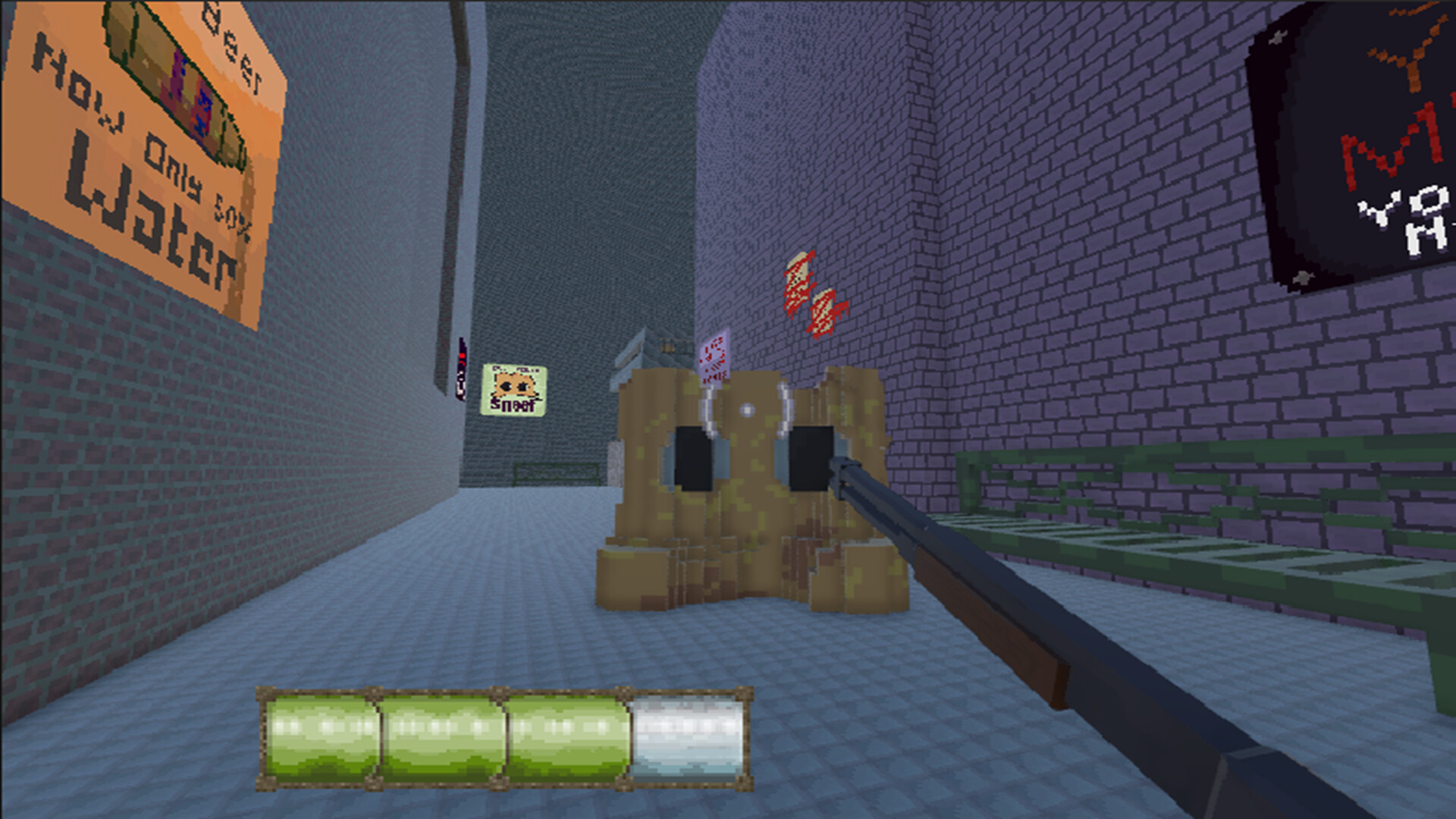 Shotgun Pogostick