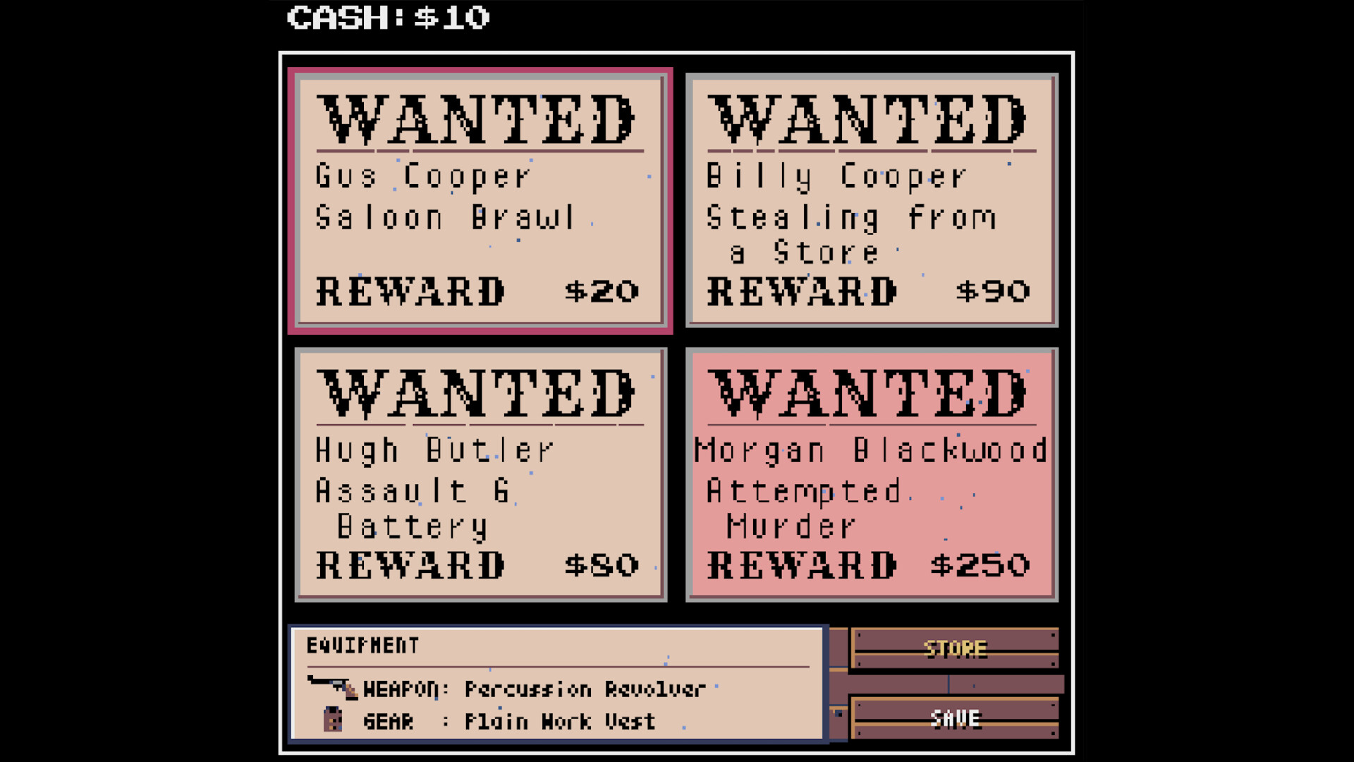 Bounty Gunman
