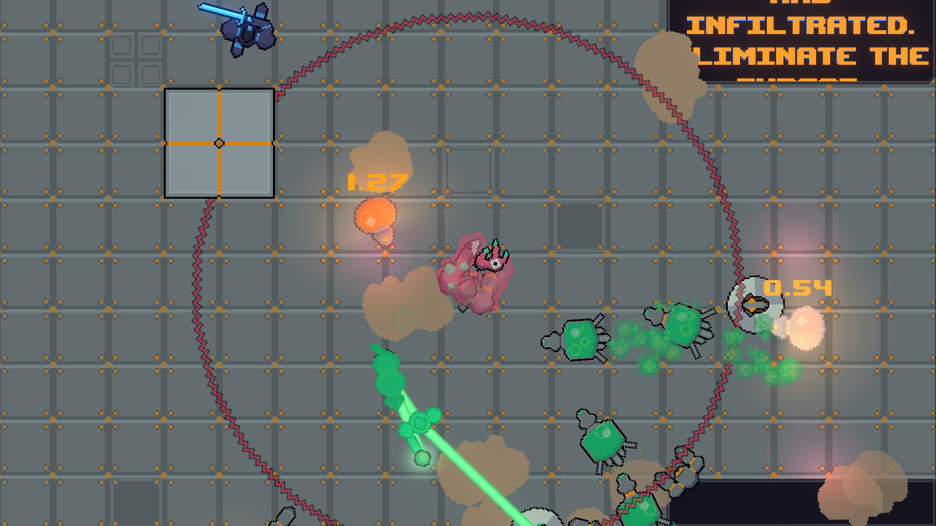 Hook and Gun