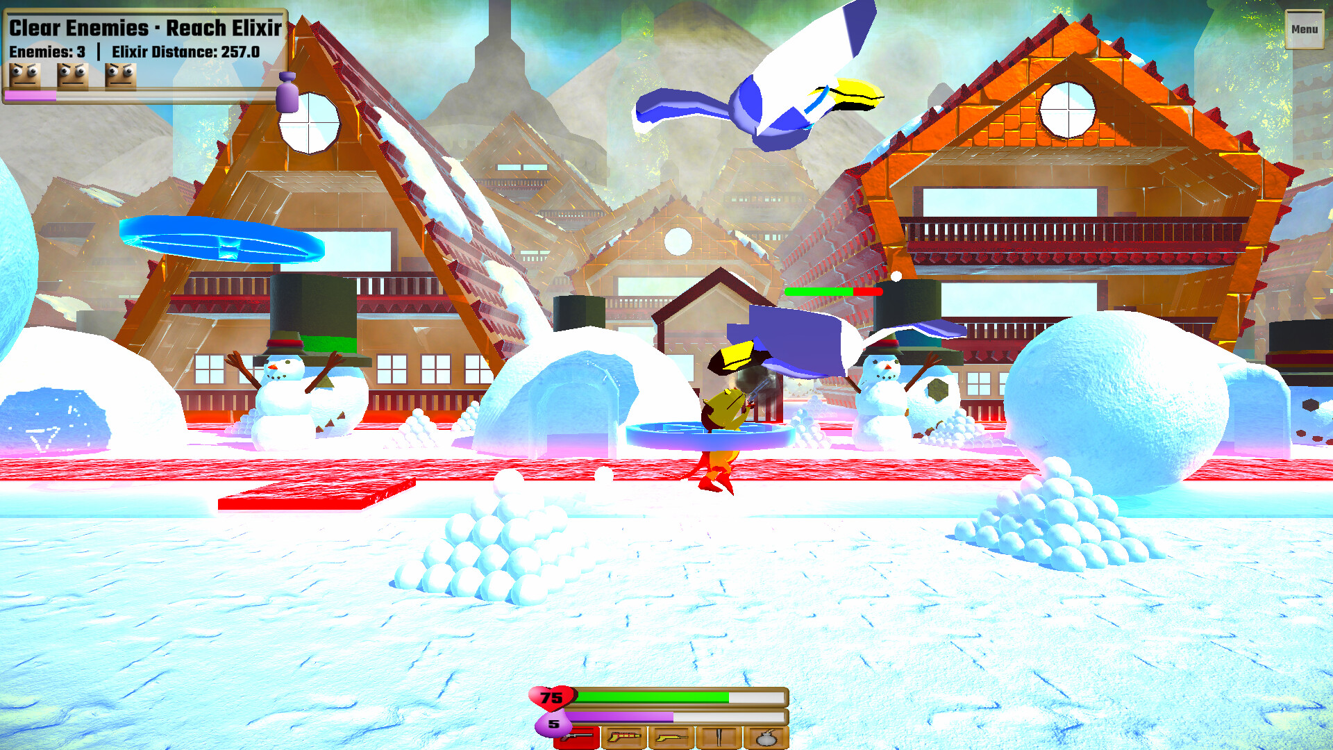 Mowigun’s World