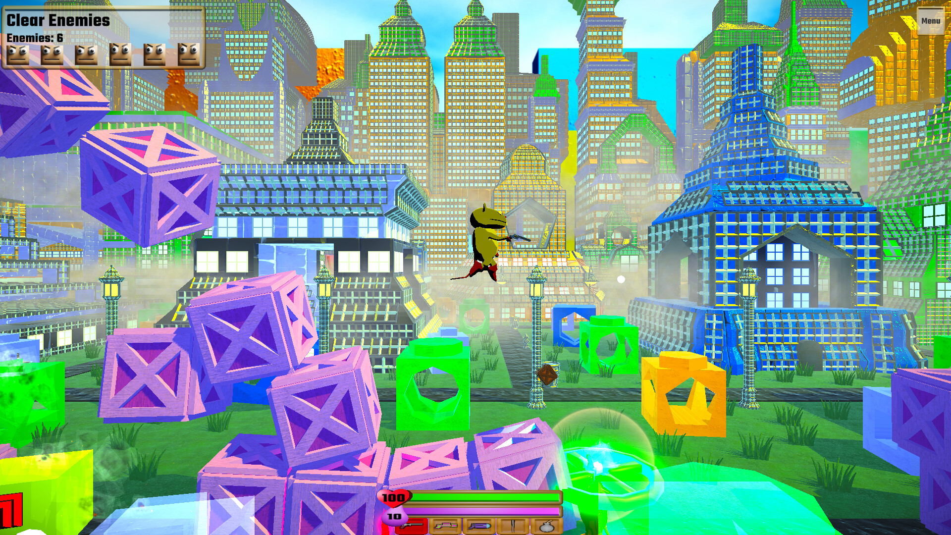 Mowigun’s World
