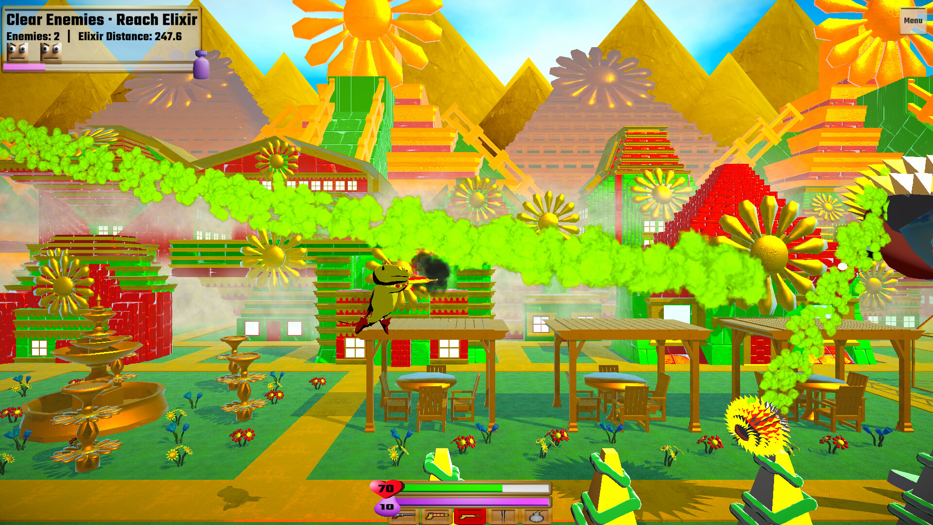 Mowigun’s World