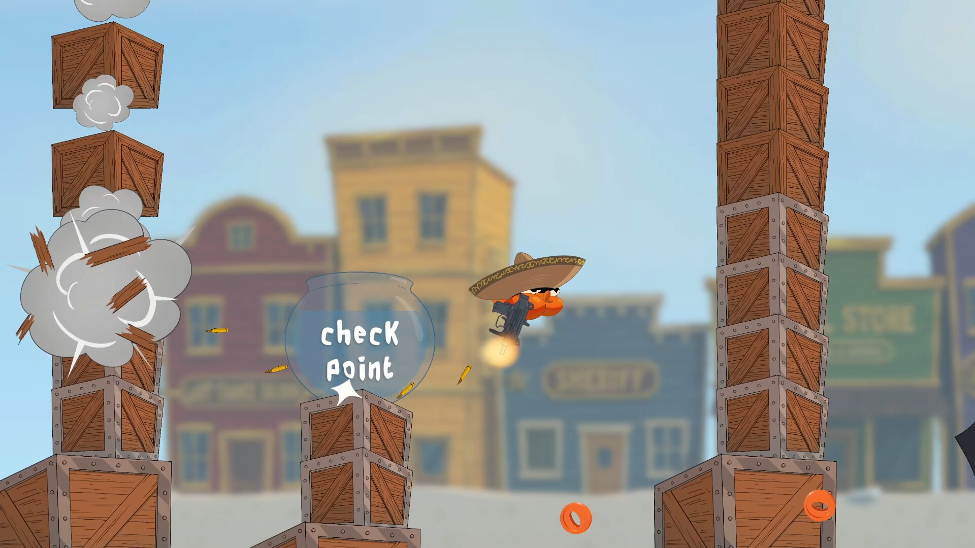 Goldfish Gunner