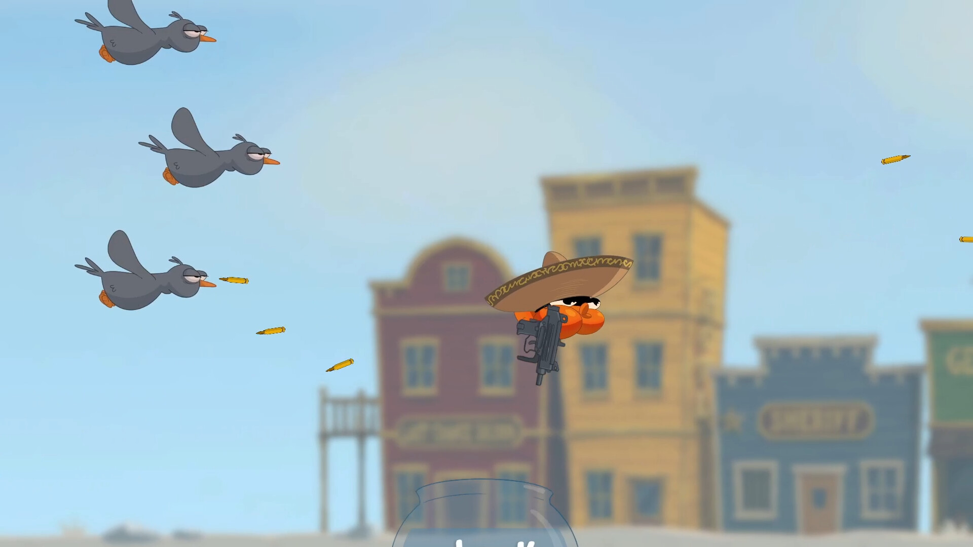 Goldfish Gunner