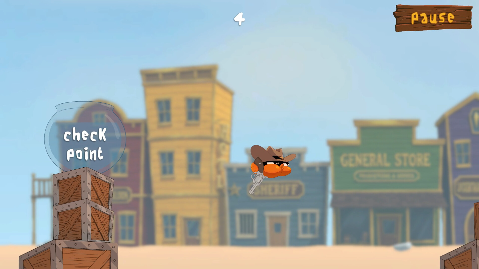 Goldfish Gunner
