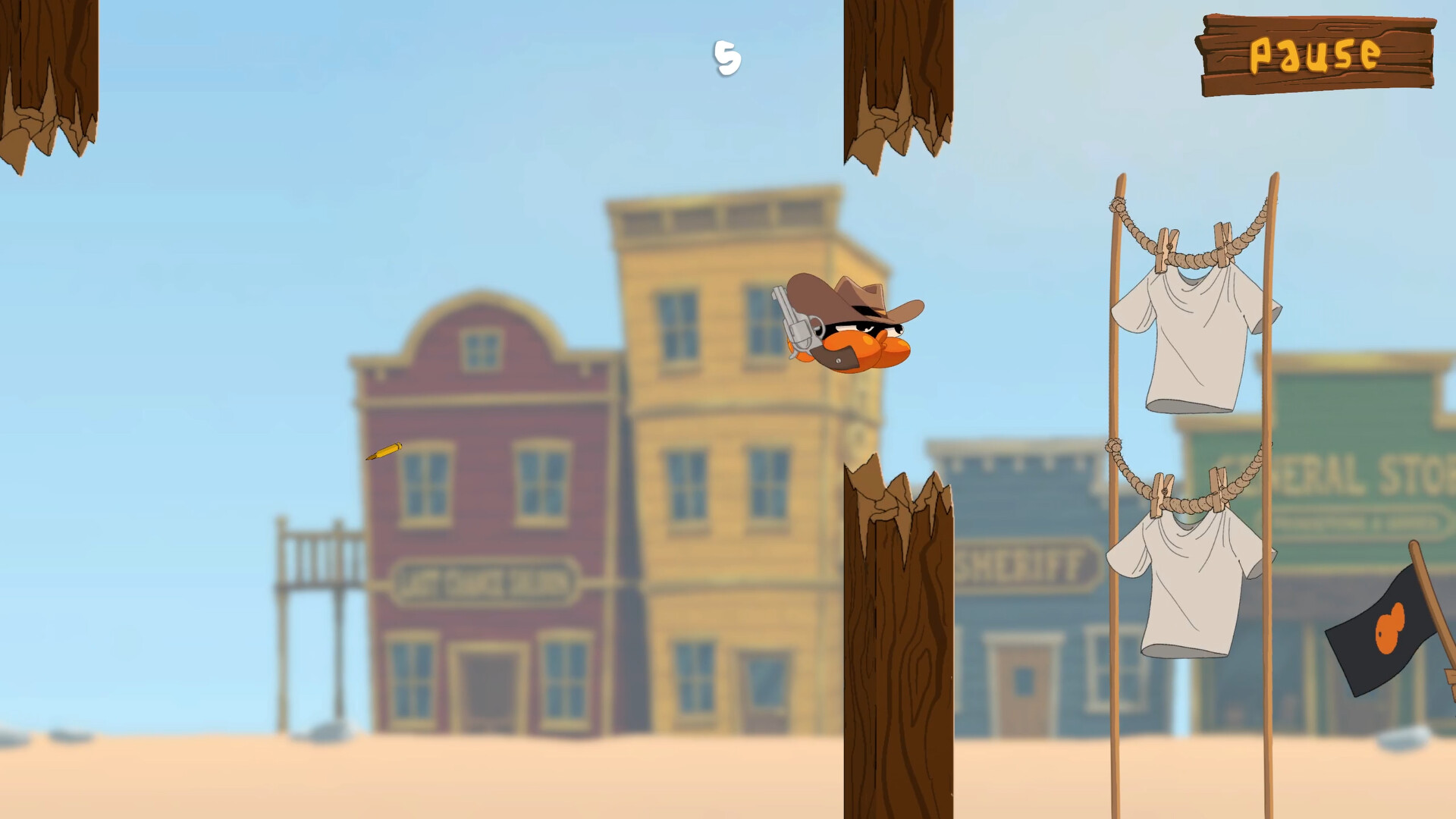 Goldfish Gunner