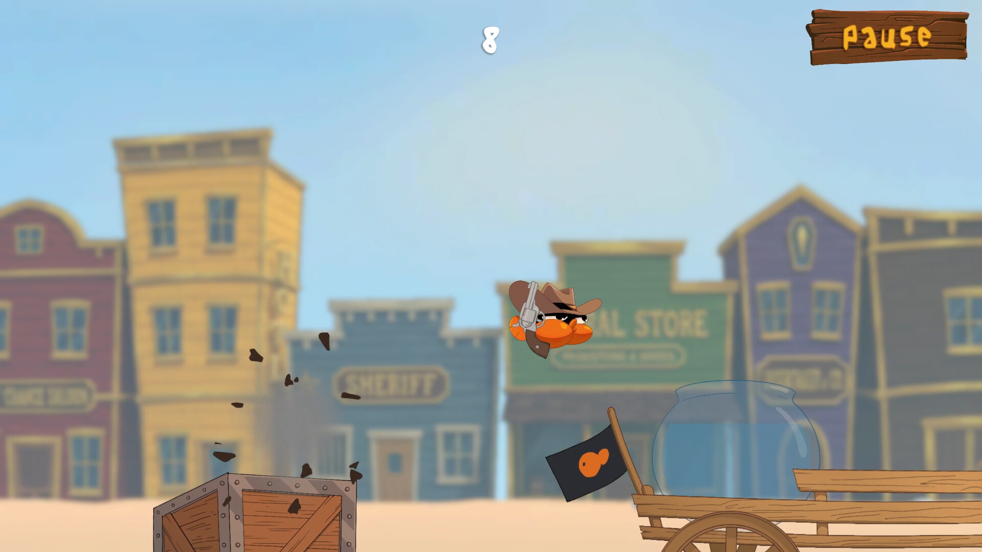 Goldfish Gunner