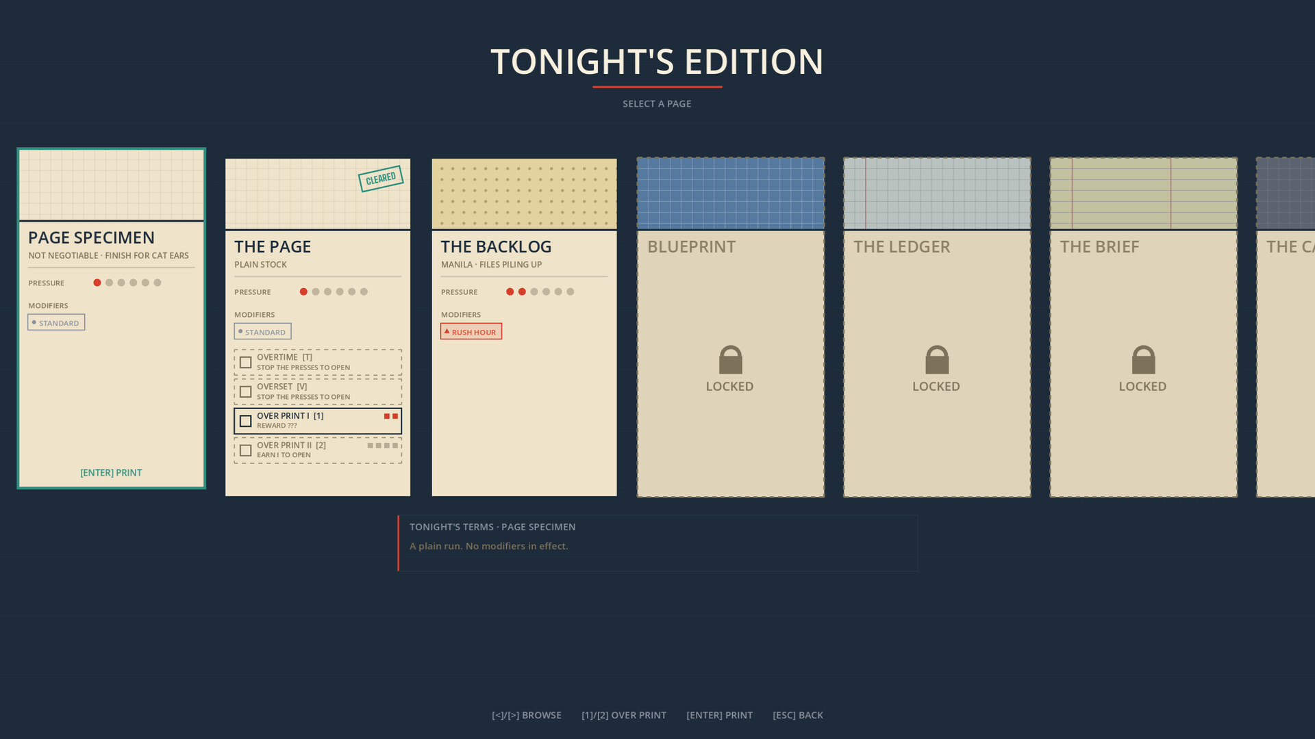 Overprint