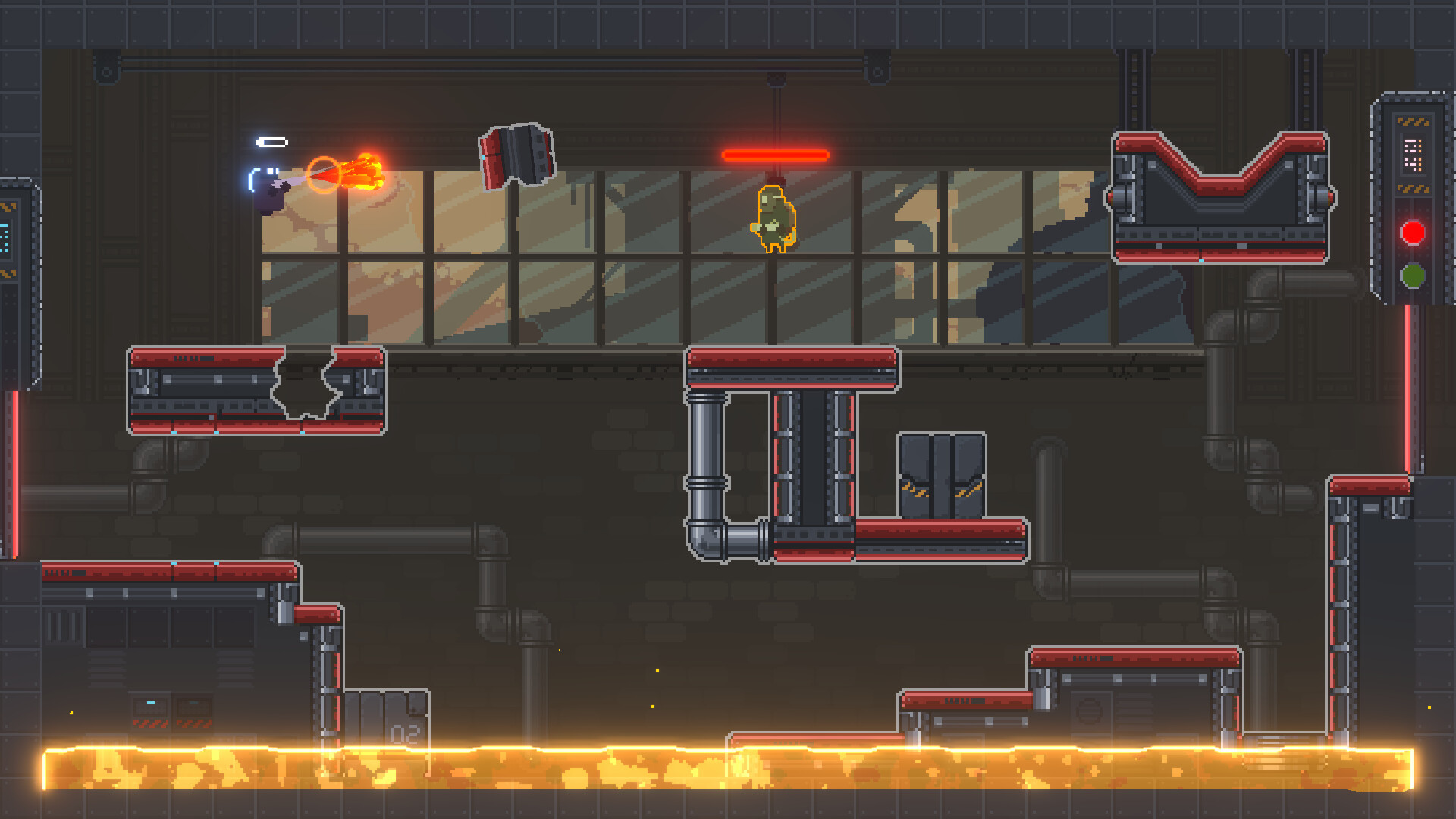 Vacuum Uprising