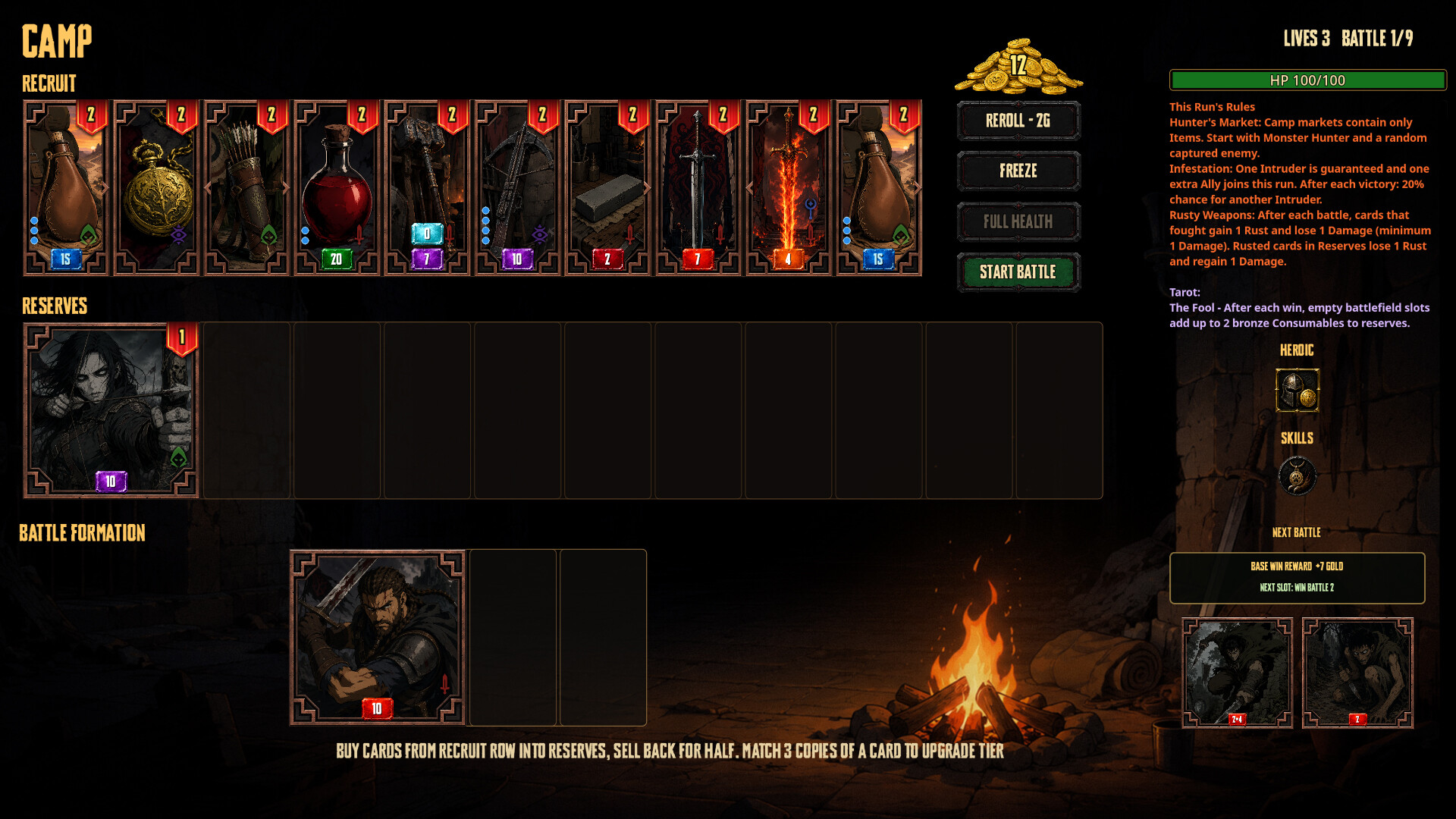 Grave Profits