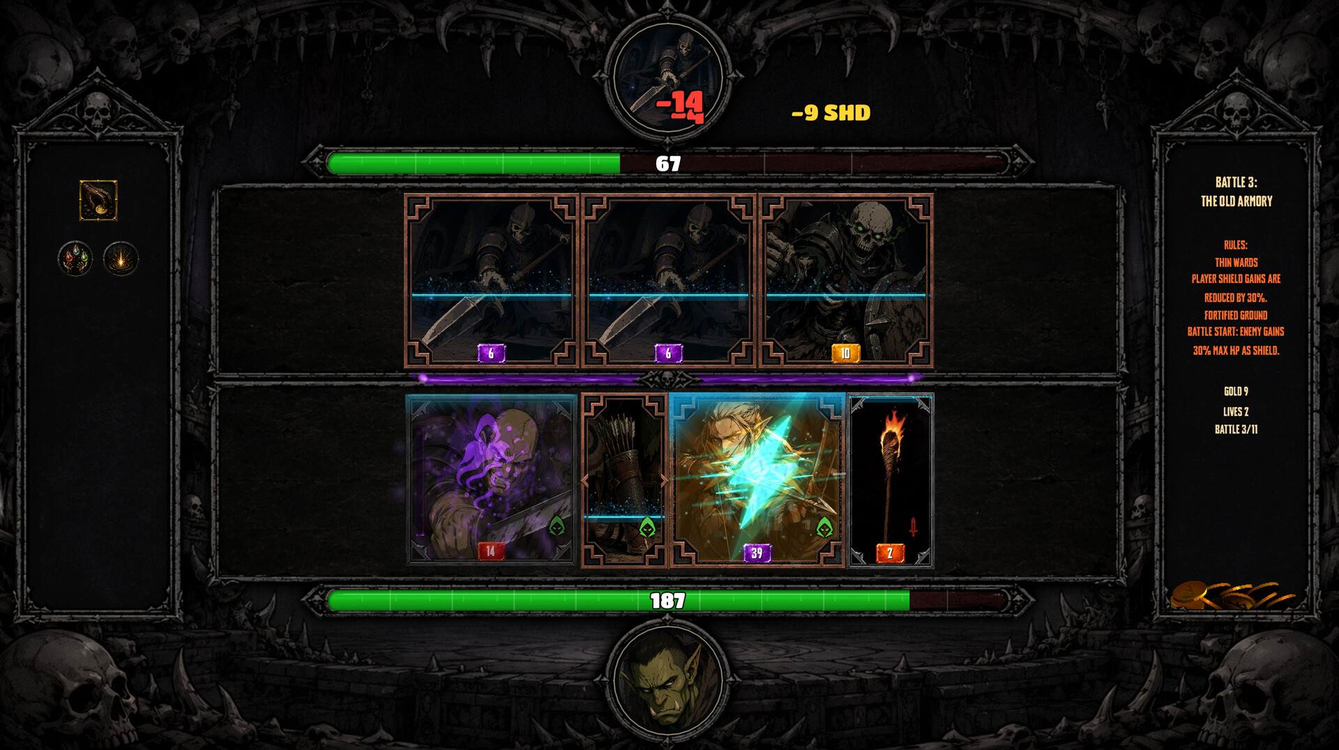Grave Profits