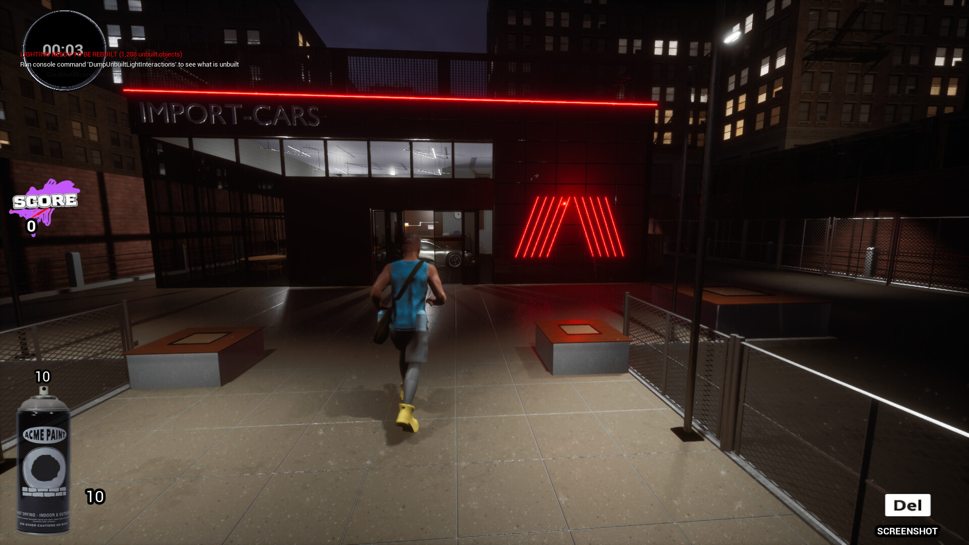 Graffiti Rush