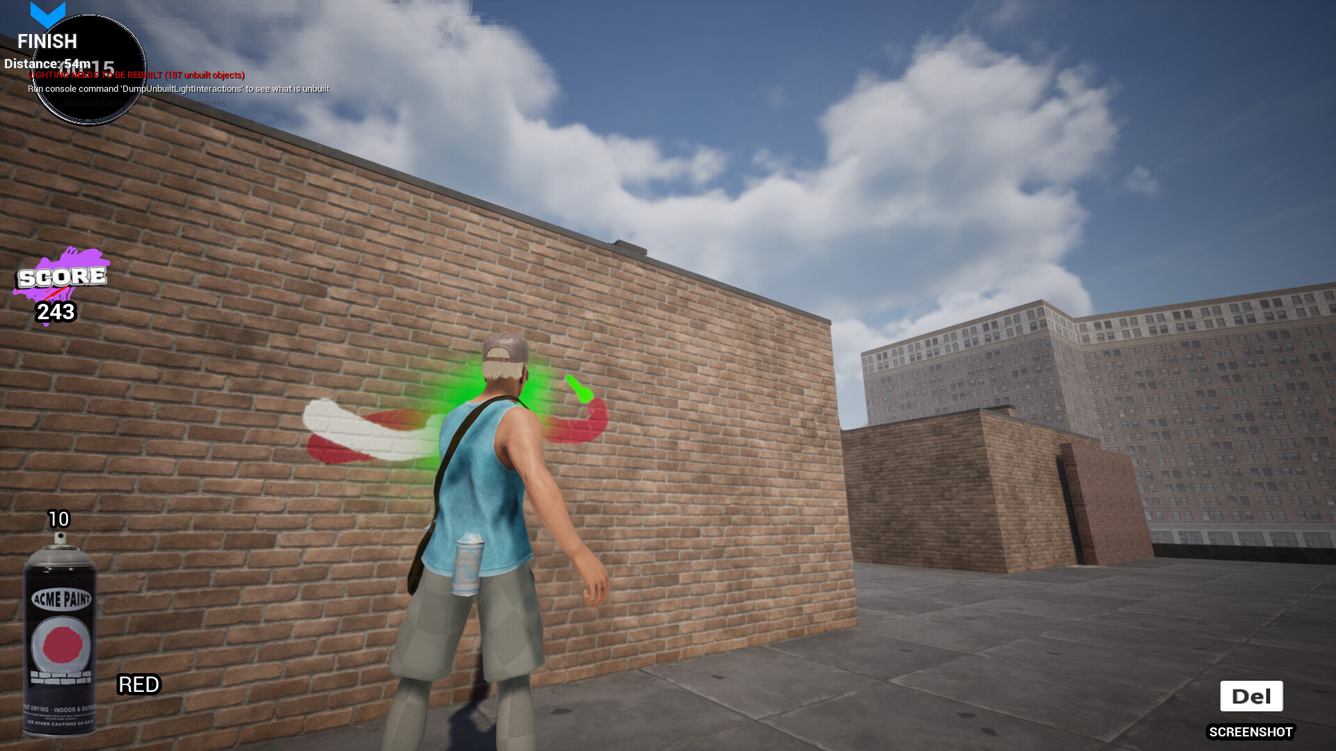 Graffiti Rush