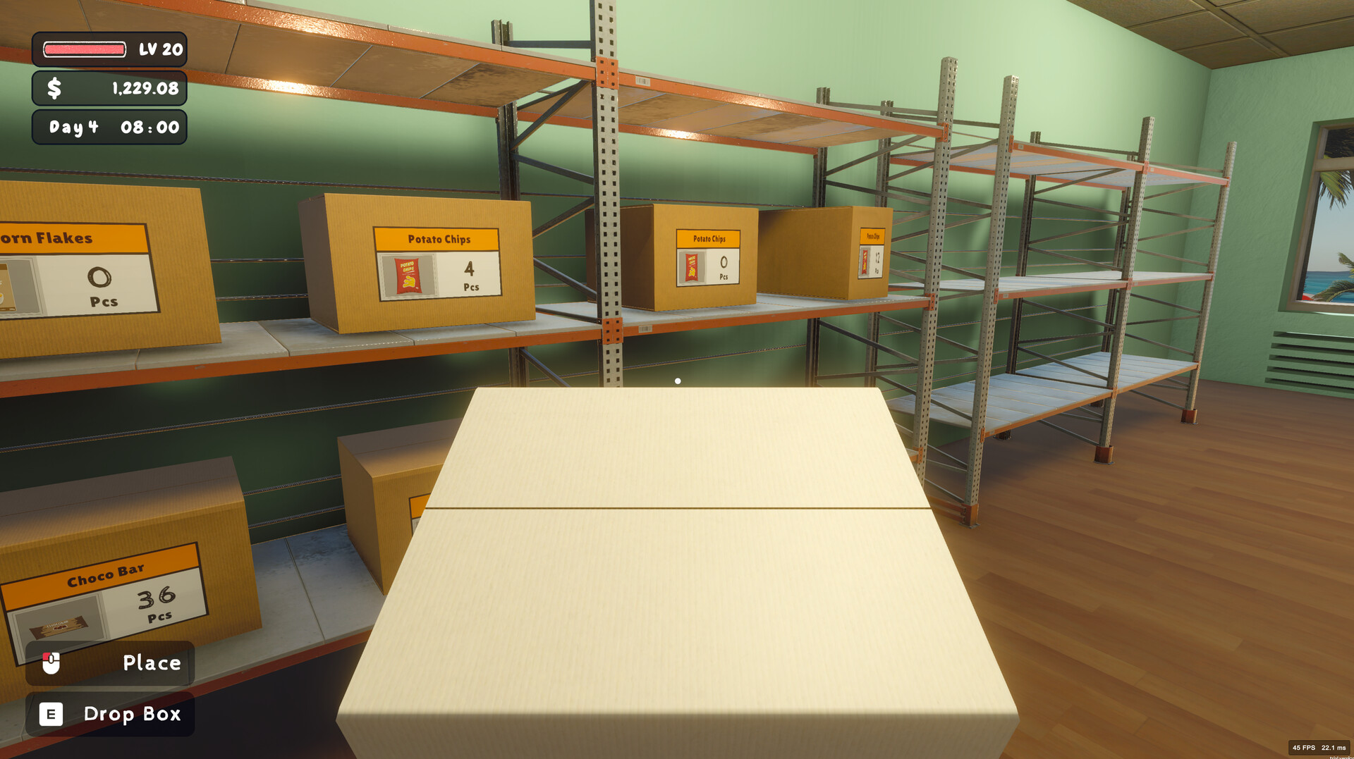 Seaside Shop Simulator