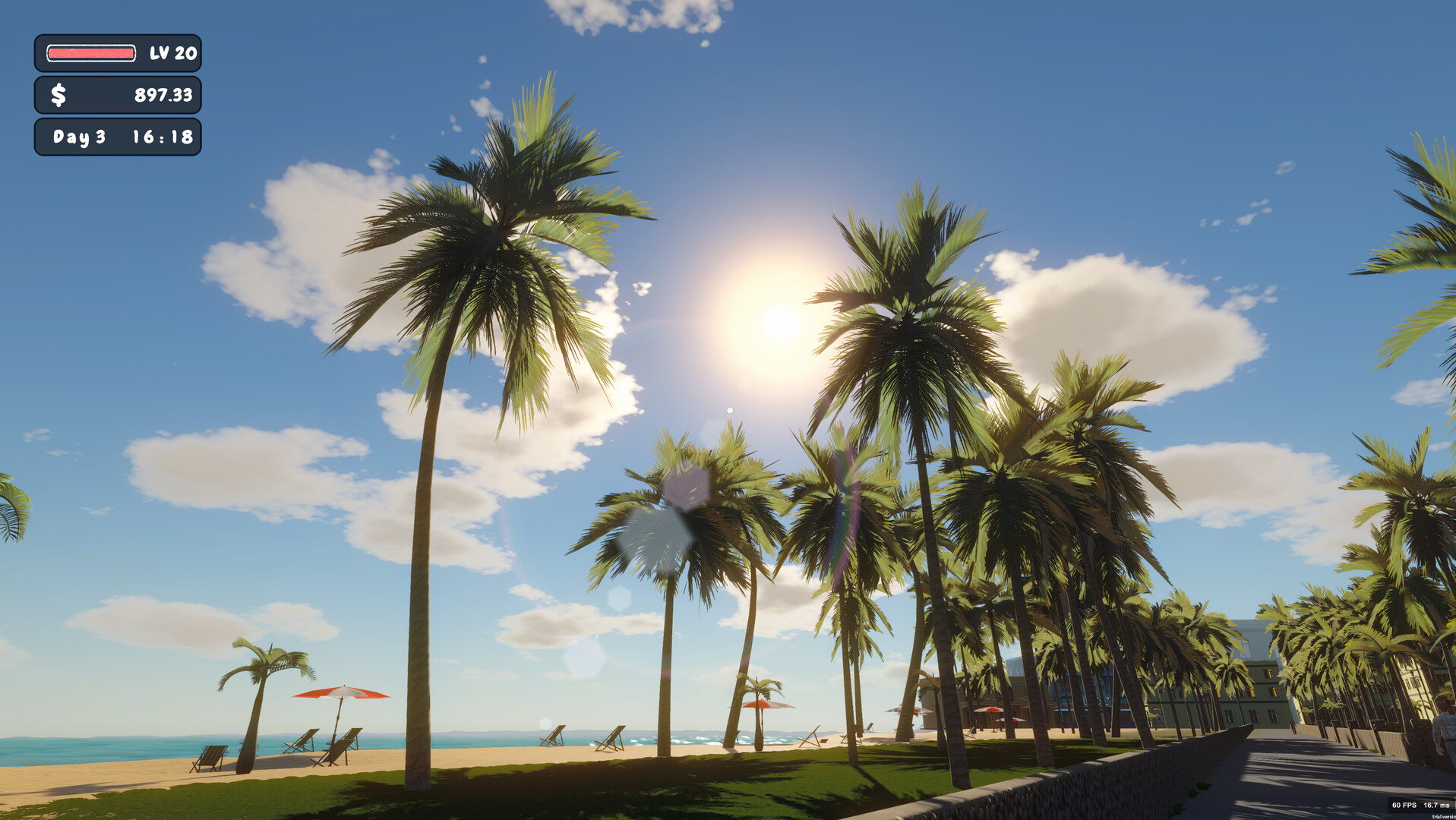 Seaside Shop Simulator