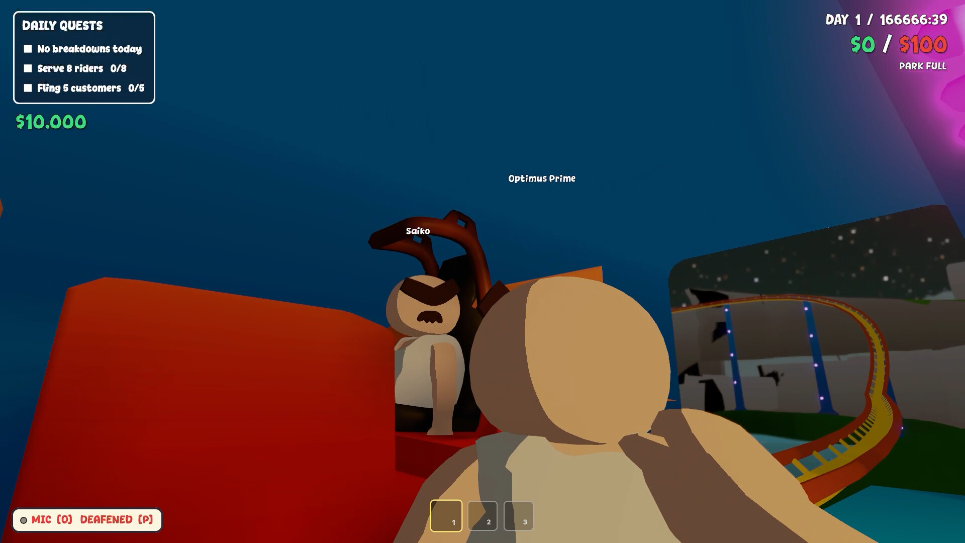 Please Stay Seated
