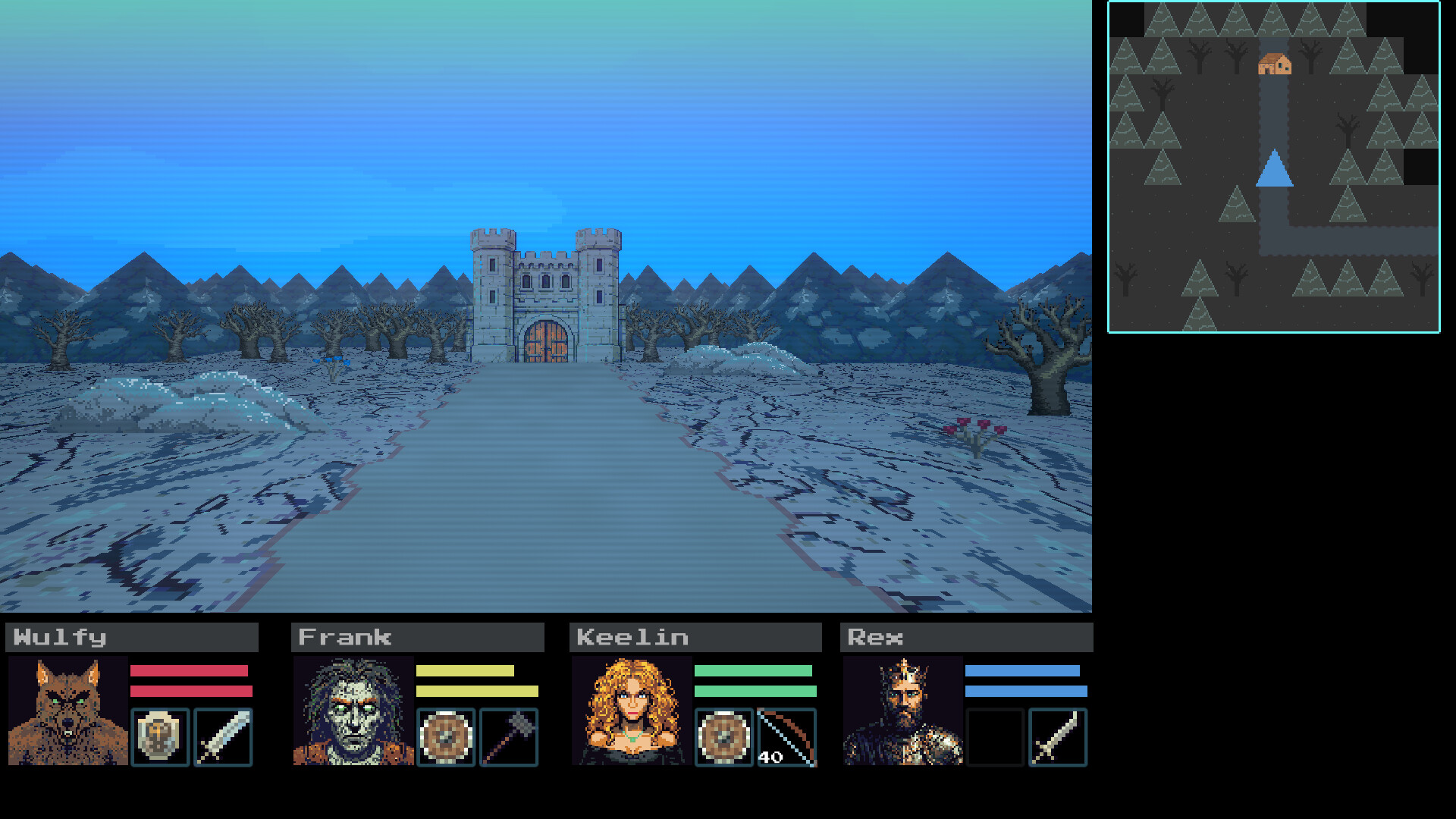 Legend of Deepshade: The Shattered Seal