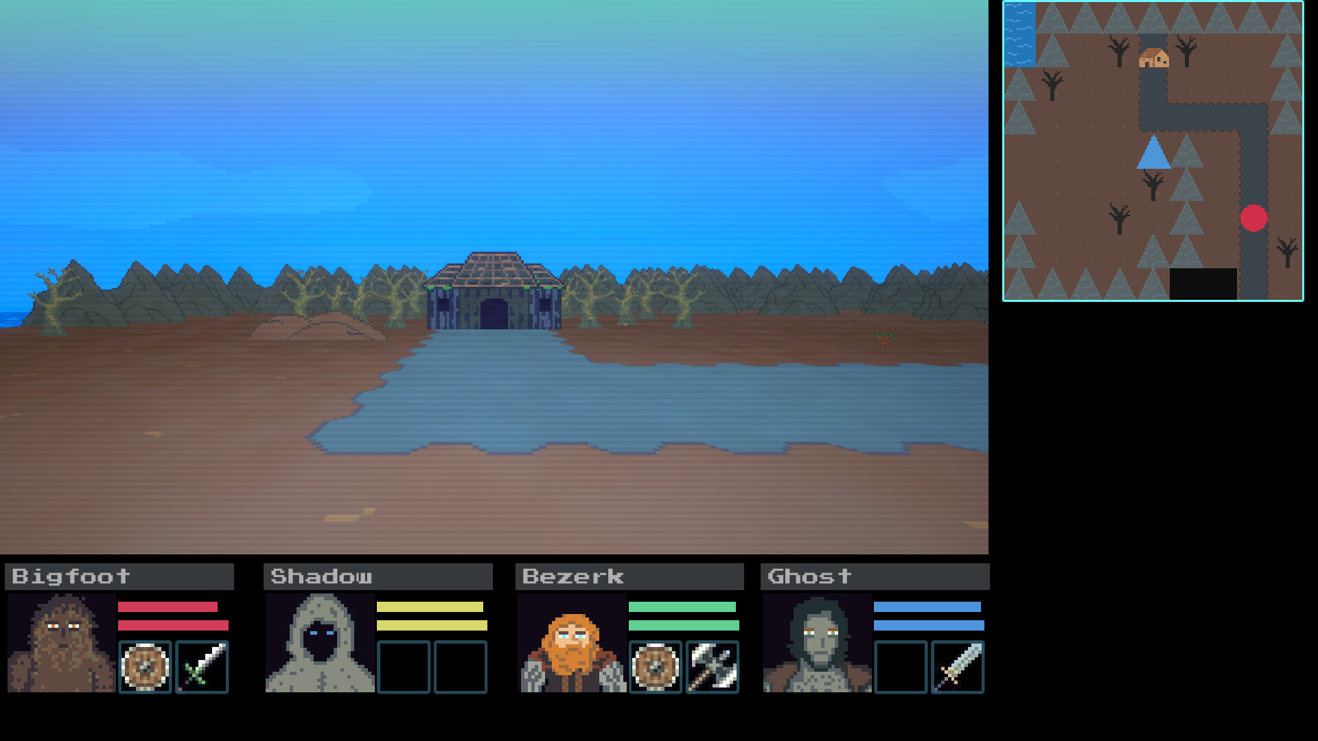 Legend of Deepshade: The Shattered Seal