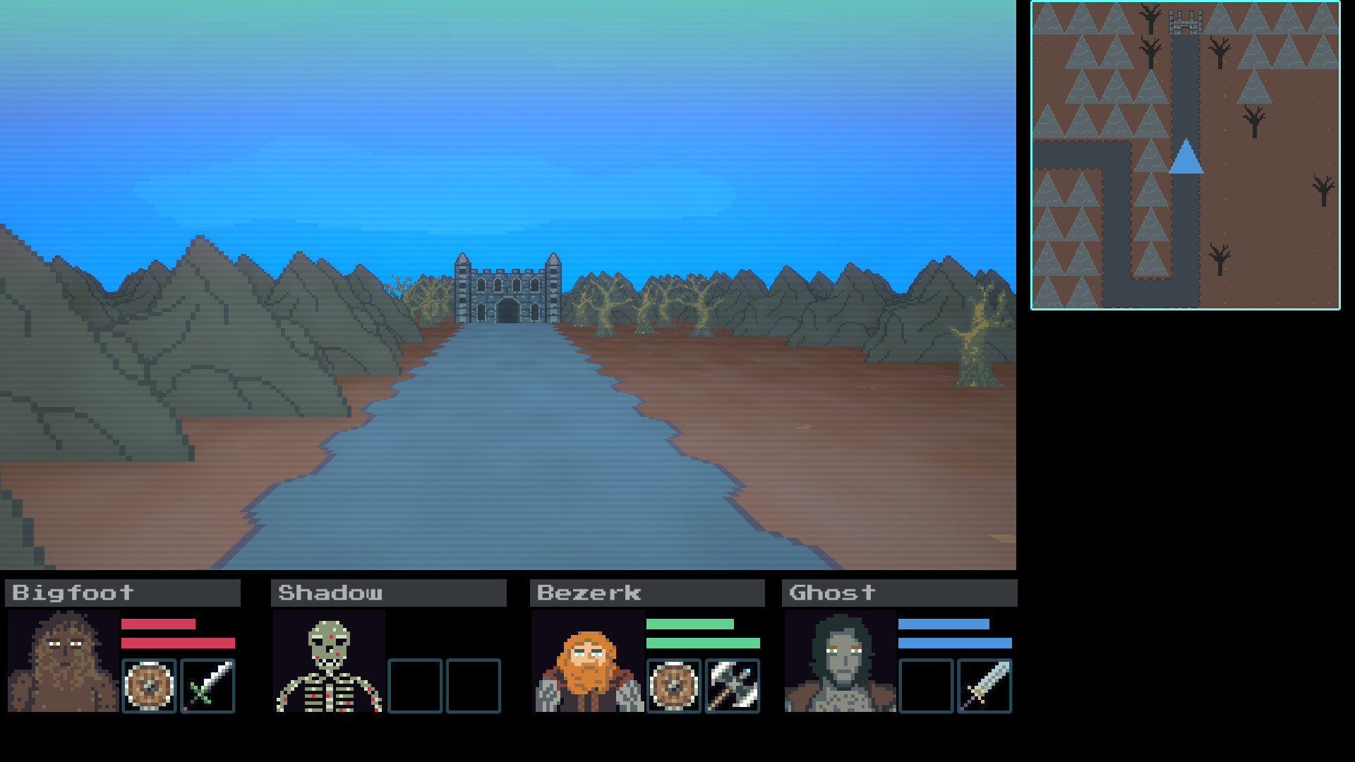 Legend of Deepshade: The Shattered Seal
